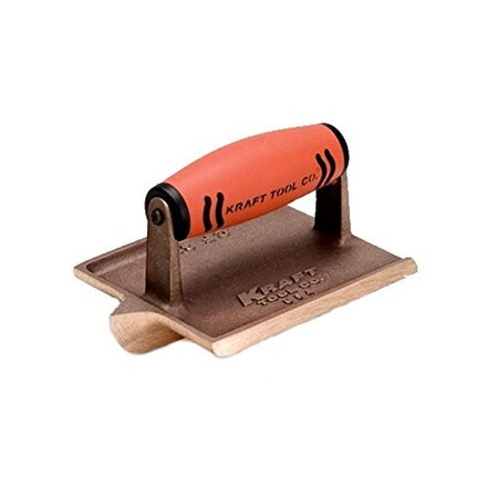 Kraft Tool 6 In. X 4.5 In. Bronze Hand Groover - Proform Handle CF304PF